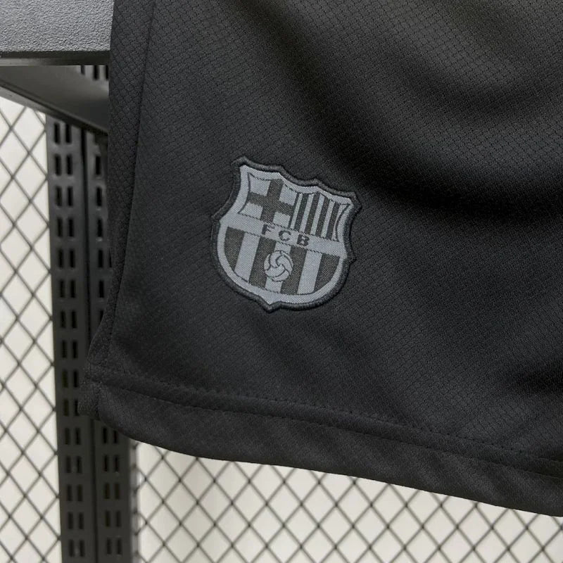 Barca 2025 Away Jersey Kids