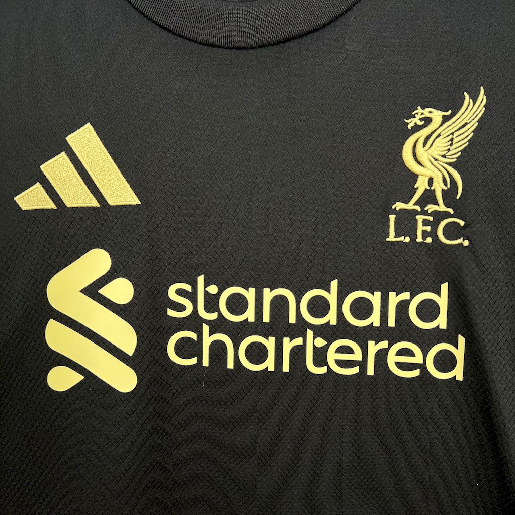 Liverpool Sonderedition Schwarz & Gold 2025/26