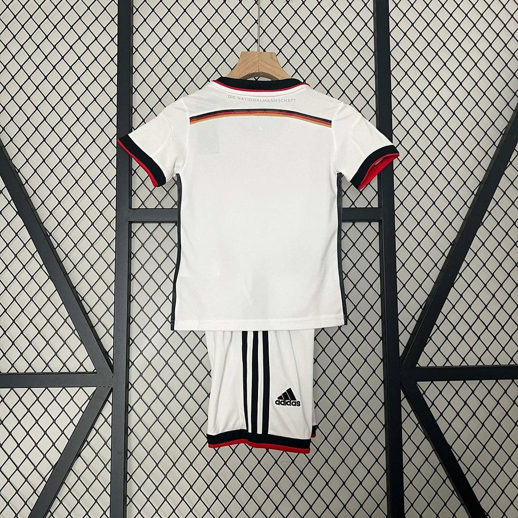 Germany 2014 Home Jersey Kids
