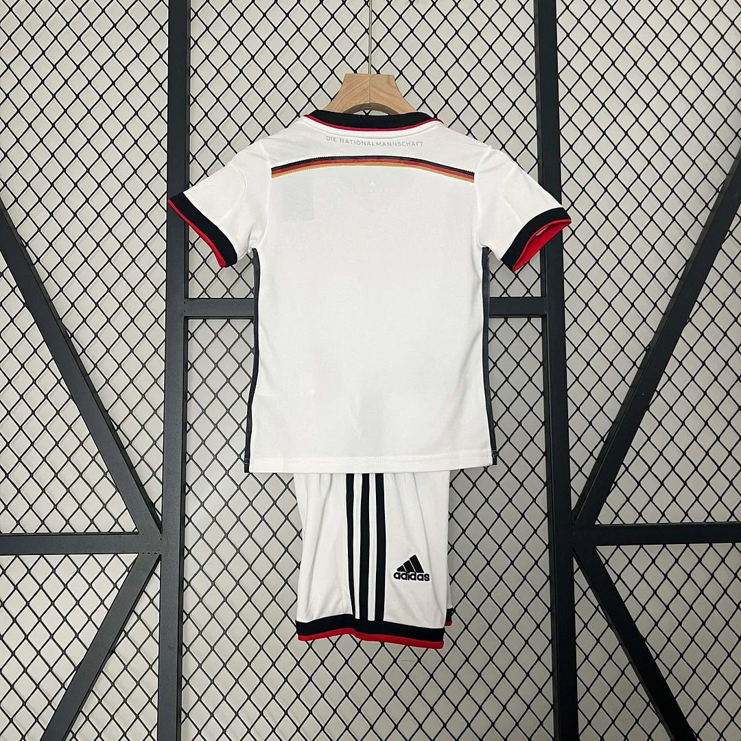 Germany 2014 Home Jersey Kids