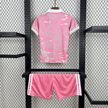 Real Madrid 2025 Special Dragon Pink Jersey Kids