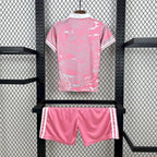 Real Madrid 2025 Special Dragon Pink Jersey Kids