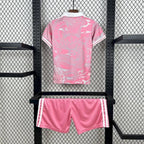 Real Madrid 2025 Special Dragon Pink Jersey Kids