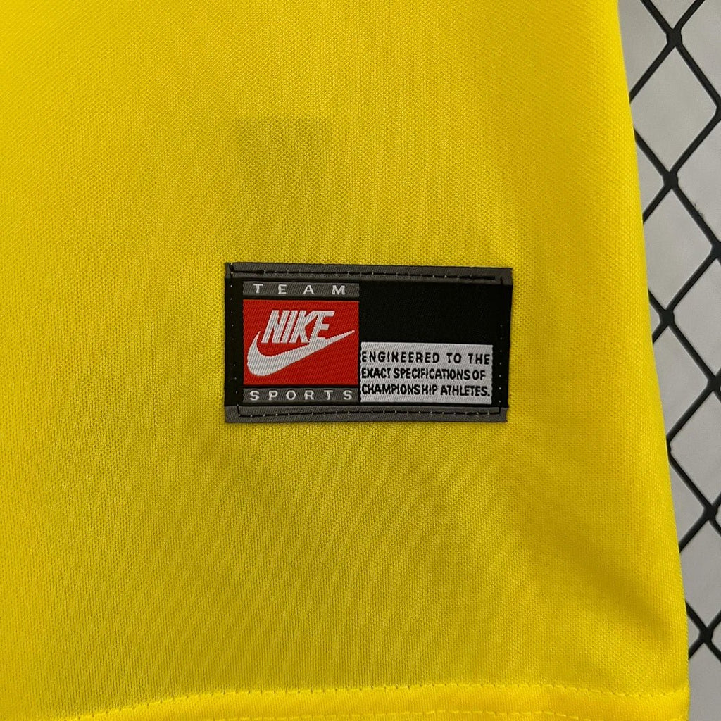 Brazil 1998 Home Jersey Kids
