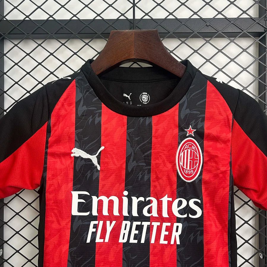 Milan 2025 Home Jersey Kids