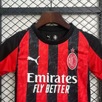 Milan 2025 Home Jersey Kids