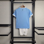 Man City 2025 Home Jersey Kids