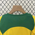 Brazil 2004 Home Jersey Kids