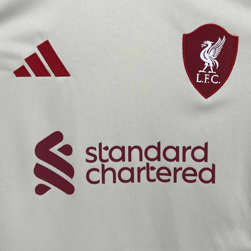 Liverpool Auswärts 2025/26