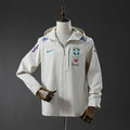 Brazil Windbreaker White