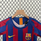 Barca 2005 Home Jersey Kids