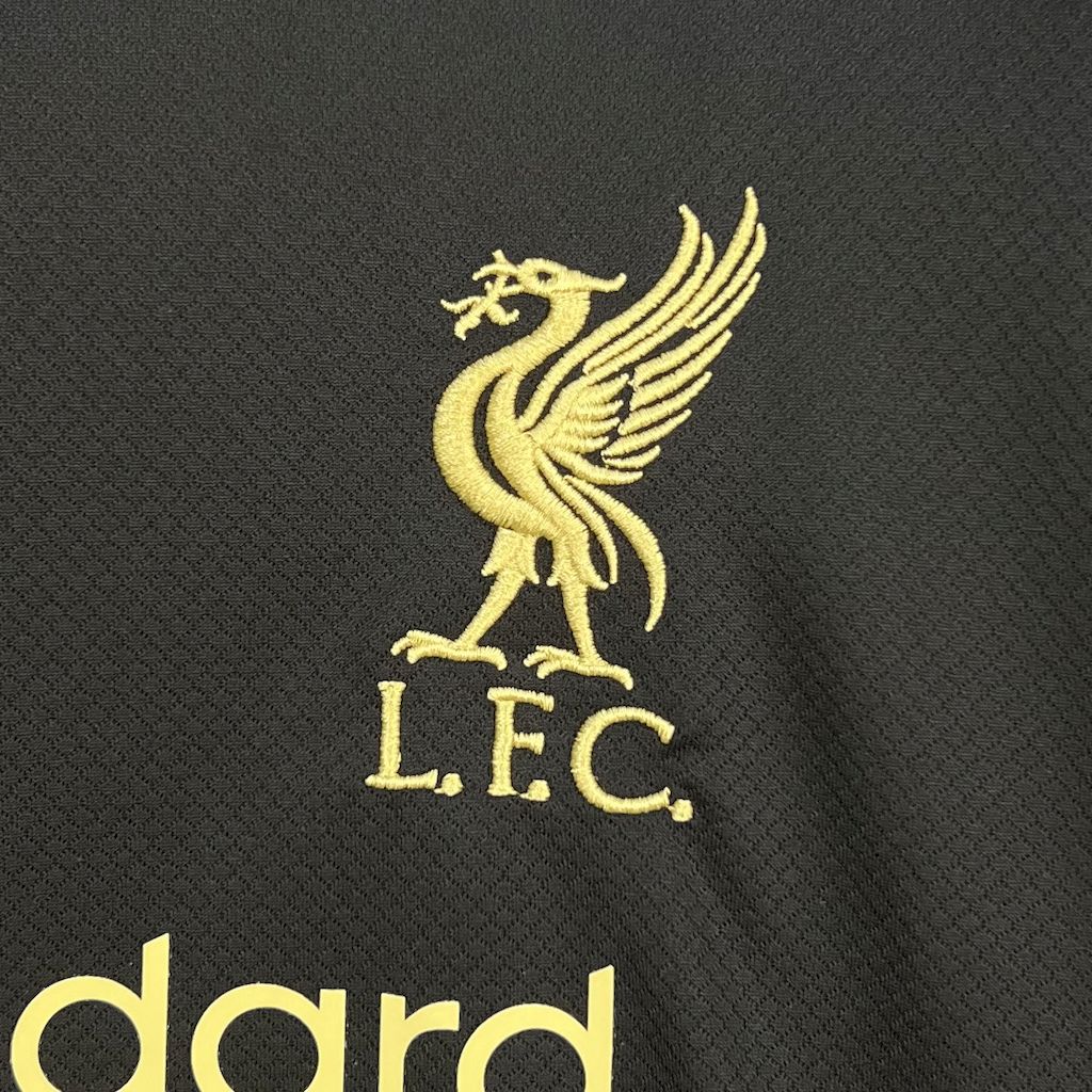 Liverpool Sonderedition Schwarz & Gold 2025/26