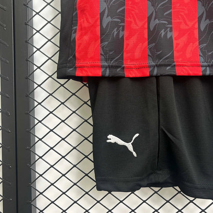 Milan 2025 Home Jersey Kids