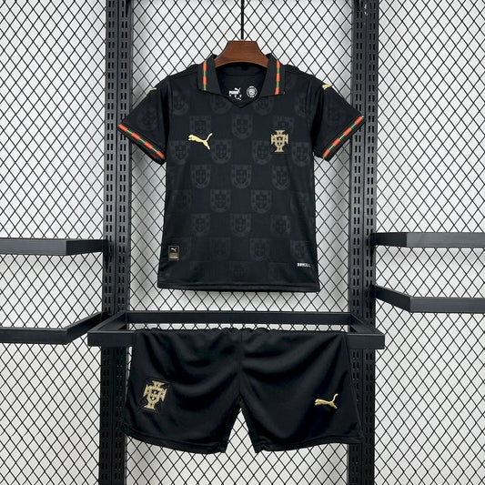 Portugal 2026 Black Panther Special Edition Jersey Kids