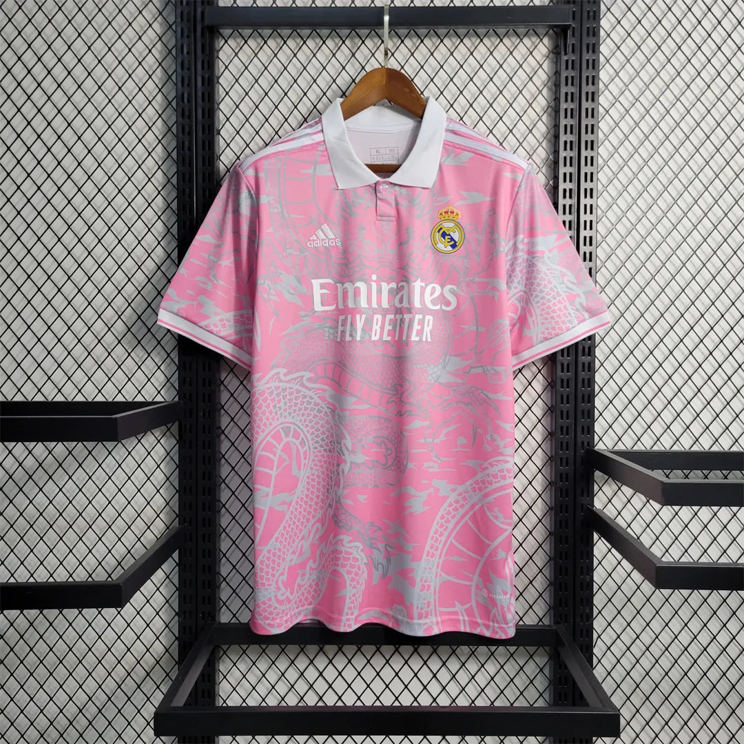 Real Madrid Sonderedition Rosa Drache