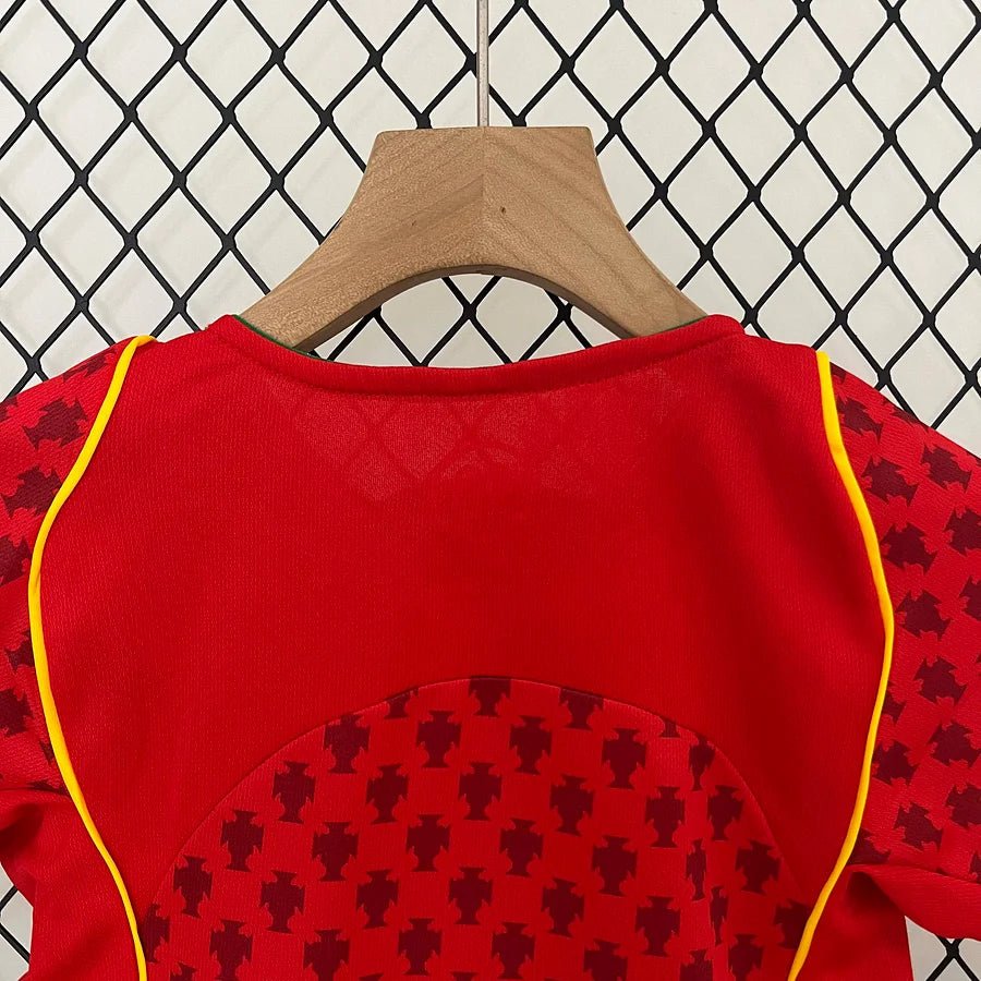 Portugal 2004 Retro Home Jersey Kids
