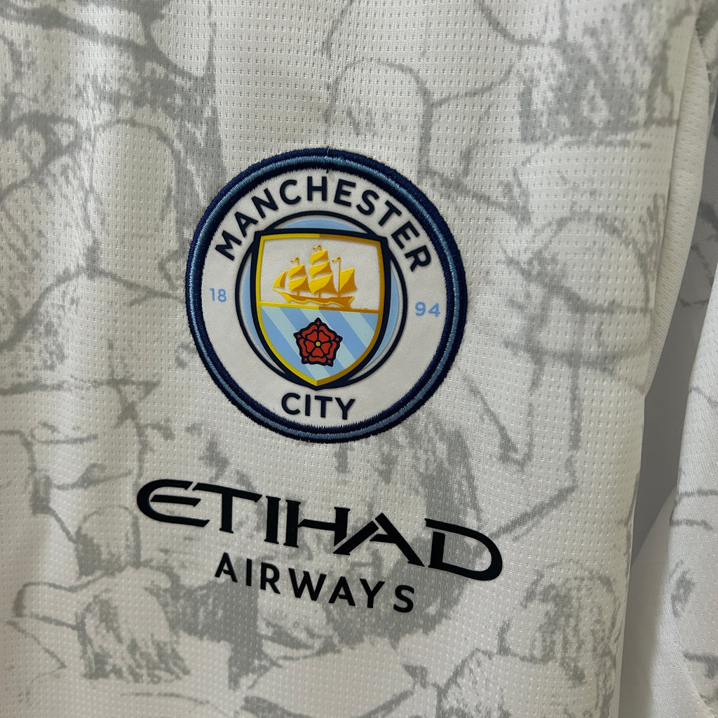 Manchester City KidSuper Weiß 2025/26
