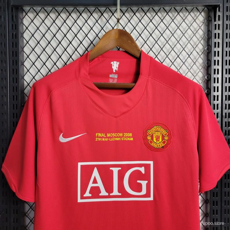 Manchester United 07/08 Home
