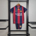 Barca 2014 Home Jersey Kids