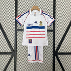 France 1998 Away Jersey Kids