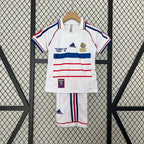 France 1998 Away Jersey Kids