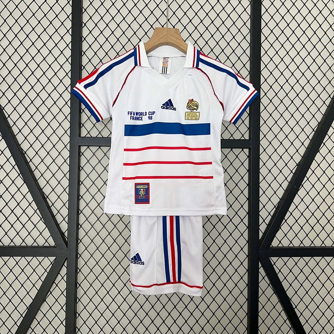 France 1998 Away Jersey Kids