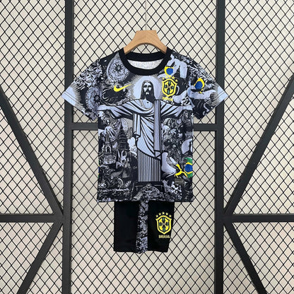Brazil Jesus 2024 Special Jersey Kids