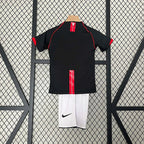 Man United 2007 Away Jersey Kids