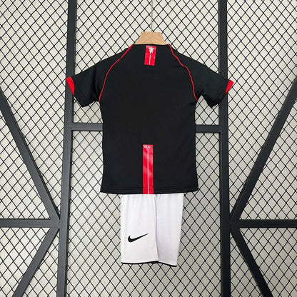 Man United 2007 Away Jersey Kids