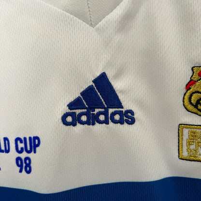 France 1998 Away Jersey Kids