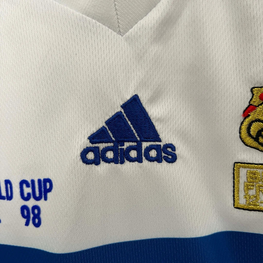 France 1998 Away Jersey Kids