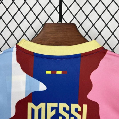 Barca 2025 Messi Legacy Jersey Kids