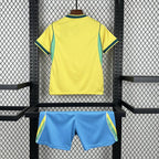 Brazil 2026 World Cup Home Jersey Kids