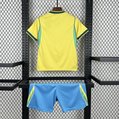 Brazil 2026 World Cup Home Jersey Kids