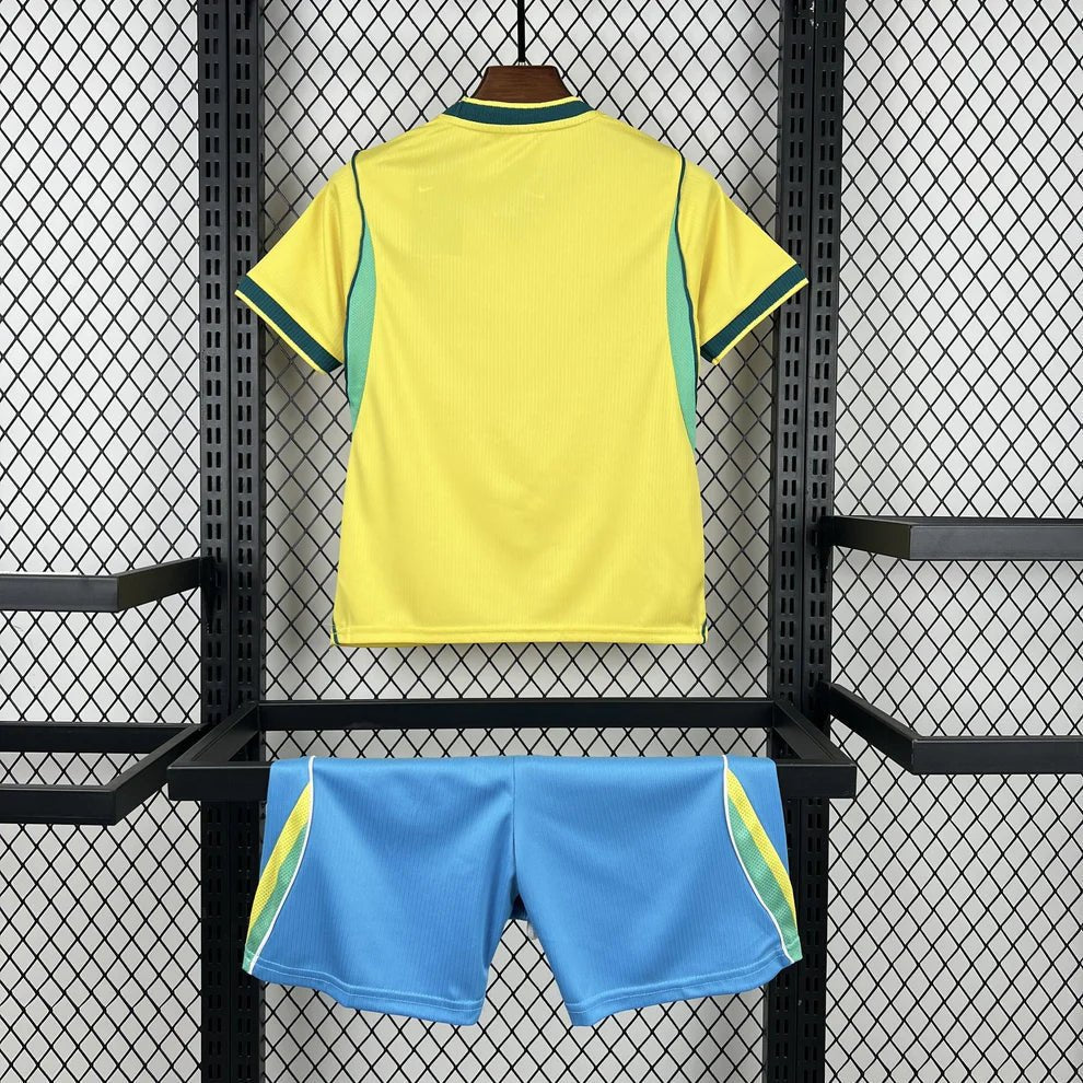 Brazil 2026 World Cup Home Jersey Kids