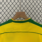 Brazil 1998 Home Jersey Kids