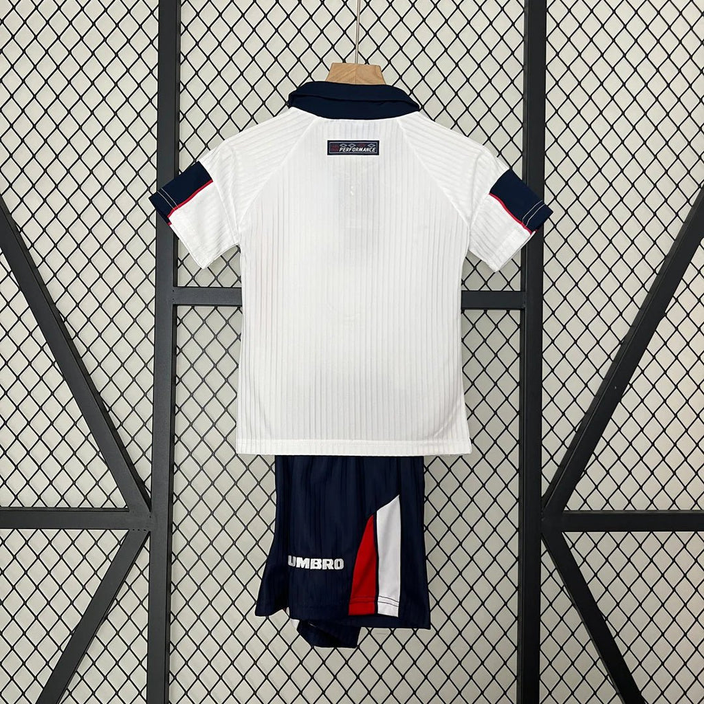 England 1998 Home Jersey Kids
