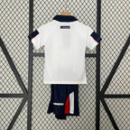 England 1998 Home Jersey Kids
