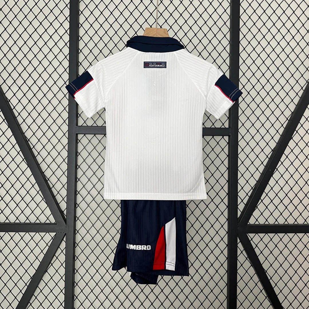 England 1998 Home Jersey Kids