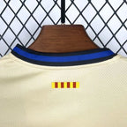 Barca 2025 Away Jersey Kids