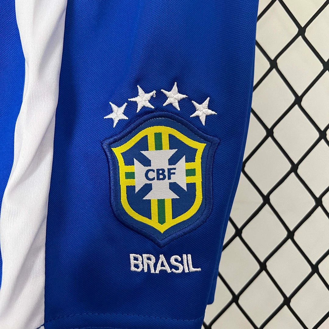 Brazil 1998 Home Jersey Kids
