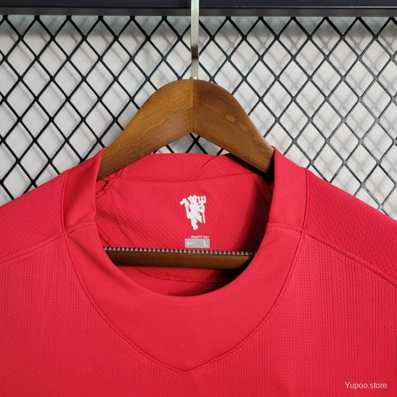 Manchester United 07/08 Home