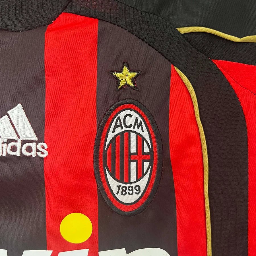 Milan 2006 Home Jersey Kids
