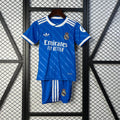 Real Madrid 2025 Third Jersey Kids