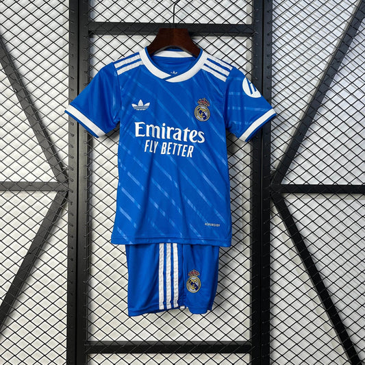 Real Madrid 2025 Third Jersey Kids