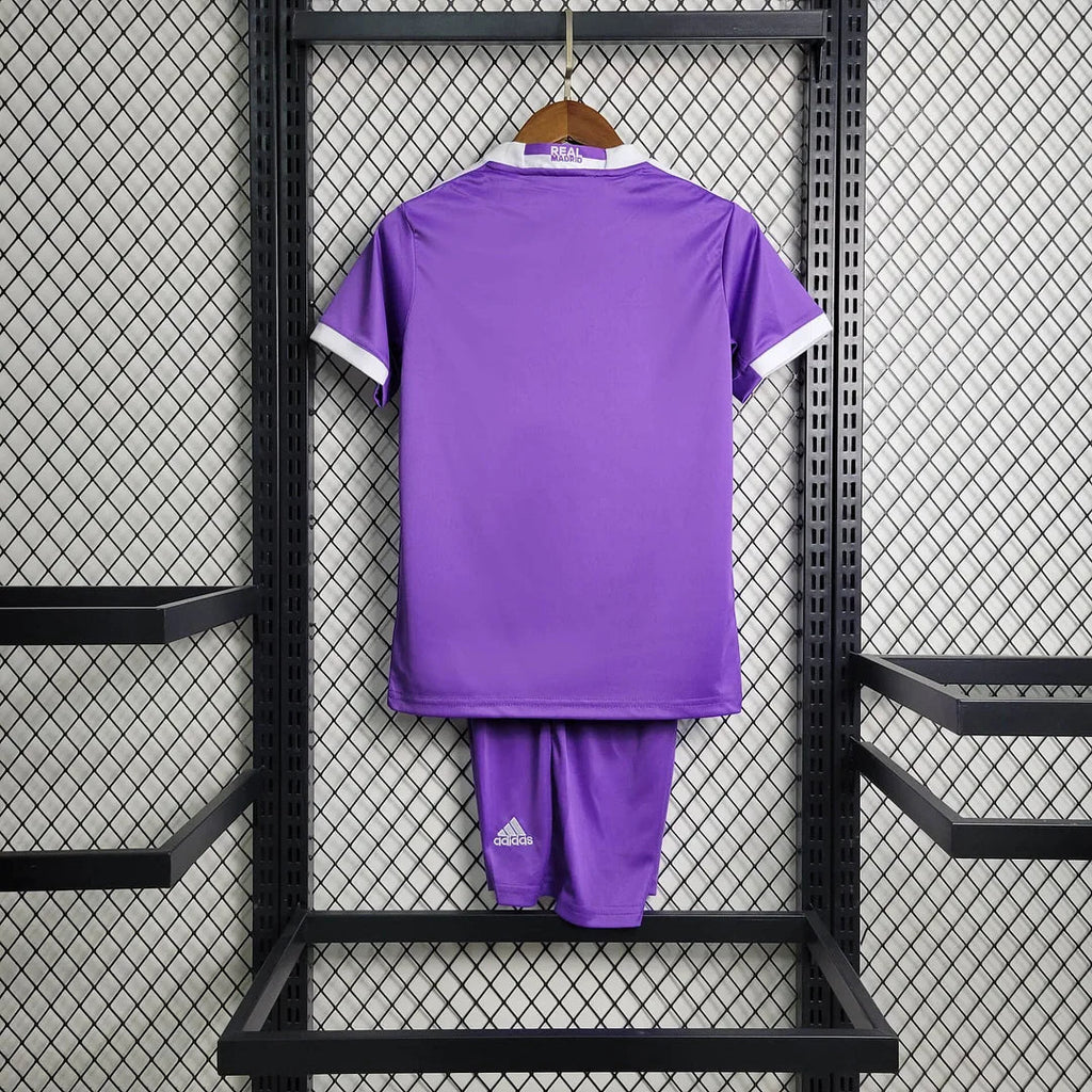 Real Madrid 2016 Away Jersey Kids