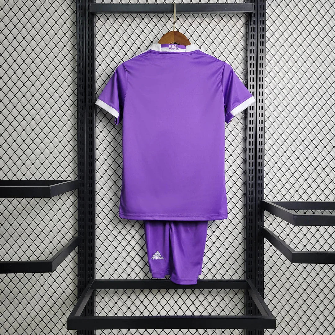 Real Madrid 2016 Away Jersey Kids