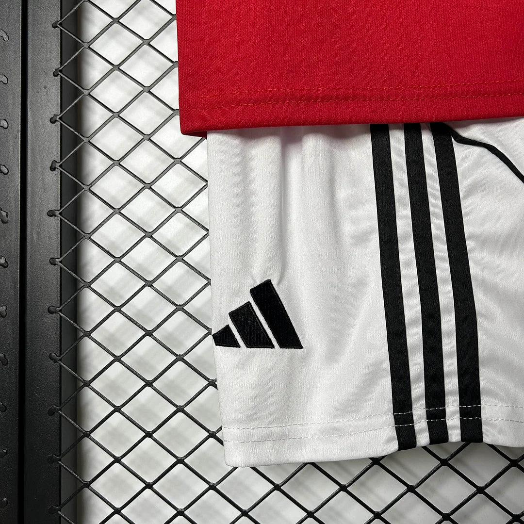 Man United 2025 Home Jersey Kids