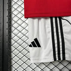 Man United 2025 Home Jersey Kids