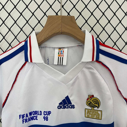 France 1998 Away Jersey Kids